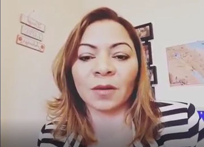 Maria Antônia (Foto: reprodução vídeo)