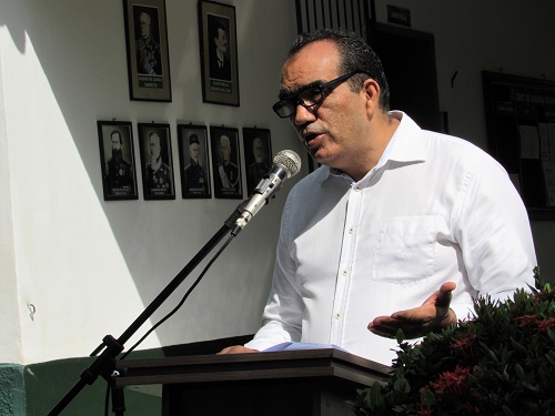 Totonho Chicote - Prefeito de Pedreiras/Foto: Sandro Vagner