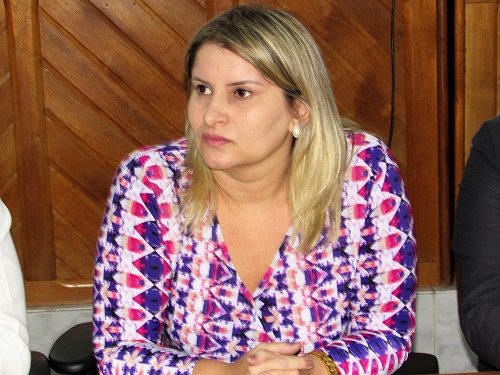 Drª Larissa Rodrigues Tupinambá Castro - Juíza titular da 3ª Vara da Comarca de Pedreiras/ Foto: Sandro Vagner